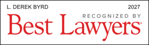 Byrd Law Firm Sarasota Criminal Defense, DUI, Family Attorneys Derek Byrd 2027 Best Lawyers